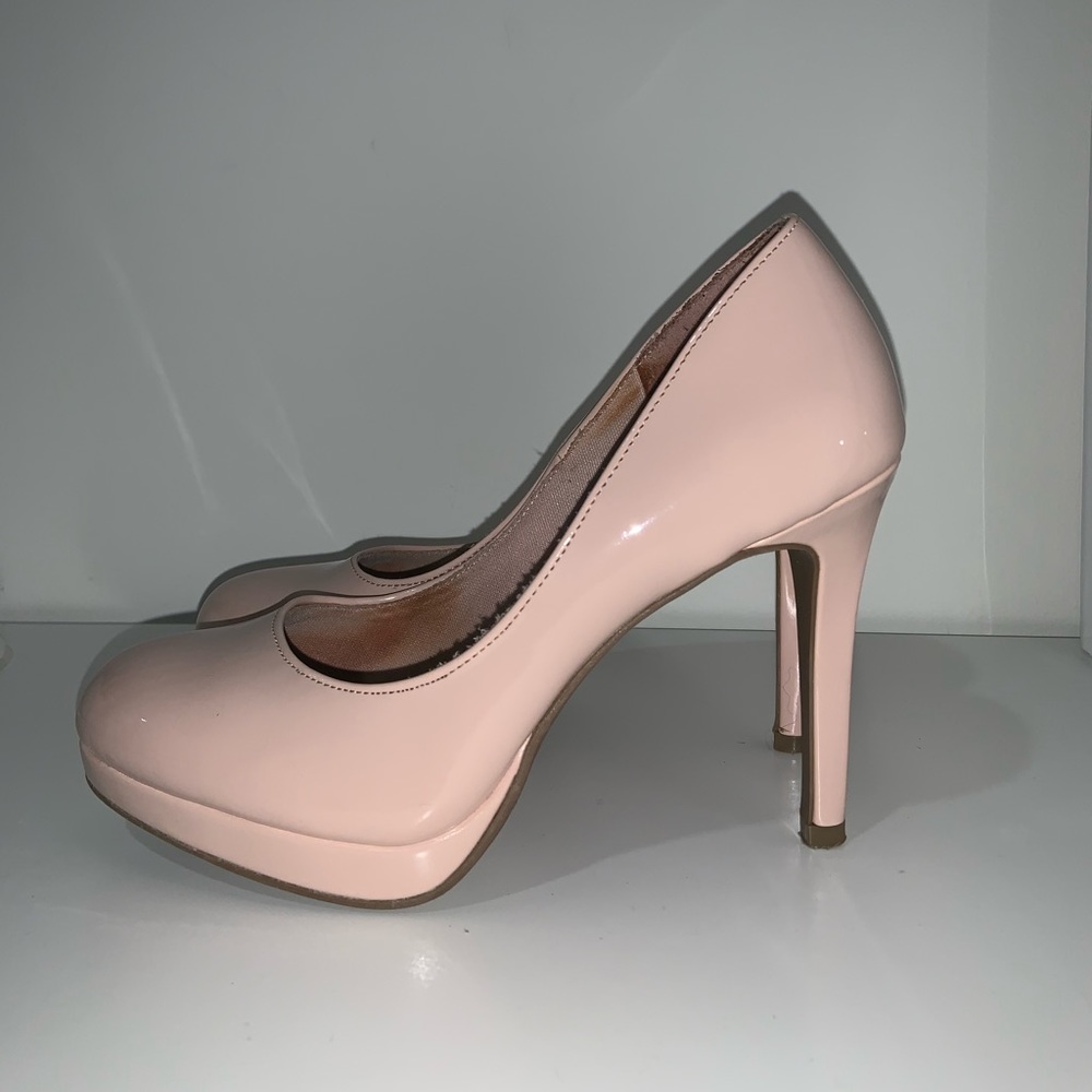 Blush Pink/Nude Heels